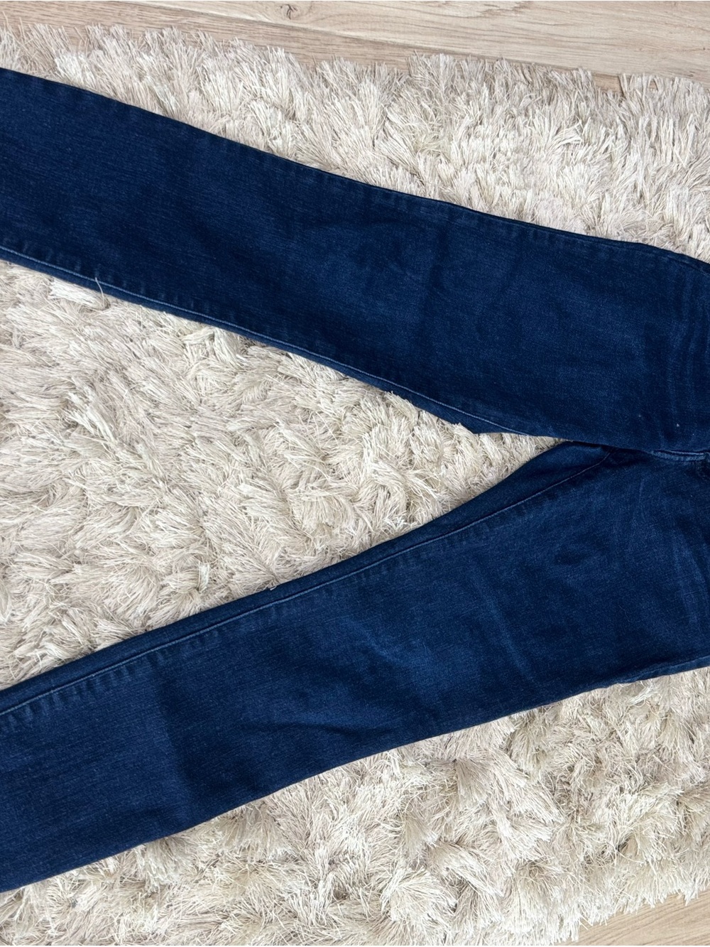 Express Women's Skinny Jeans in Deep Indigo